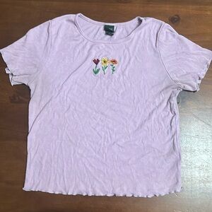 Flower tee